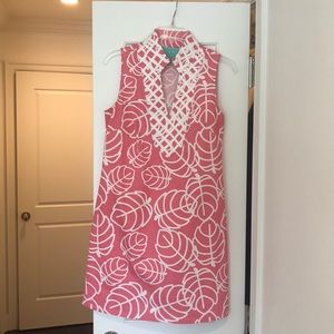 Sail to Sable Tunic Dress S Coral